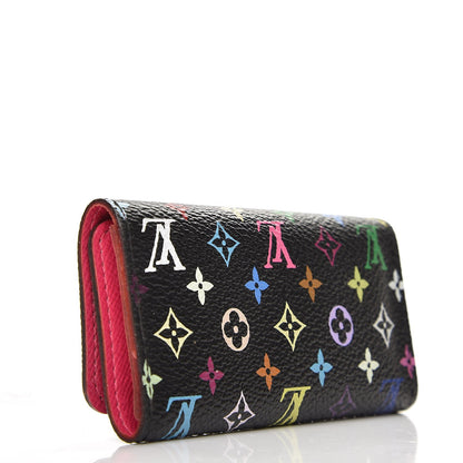 Louis Vuitton Monogram Multicolor Multicles 4 Key Holder Black Grenade 3 of 7