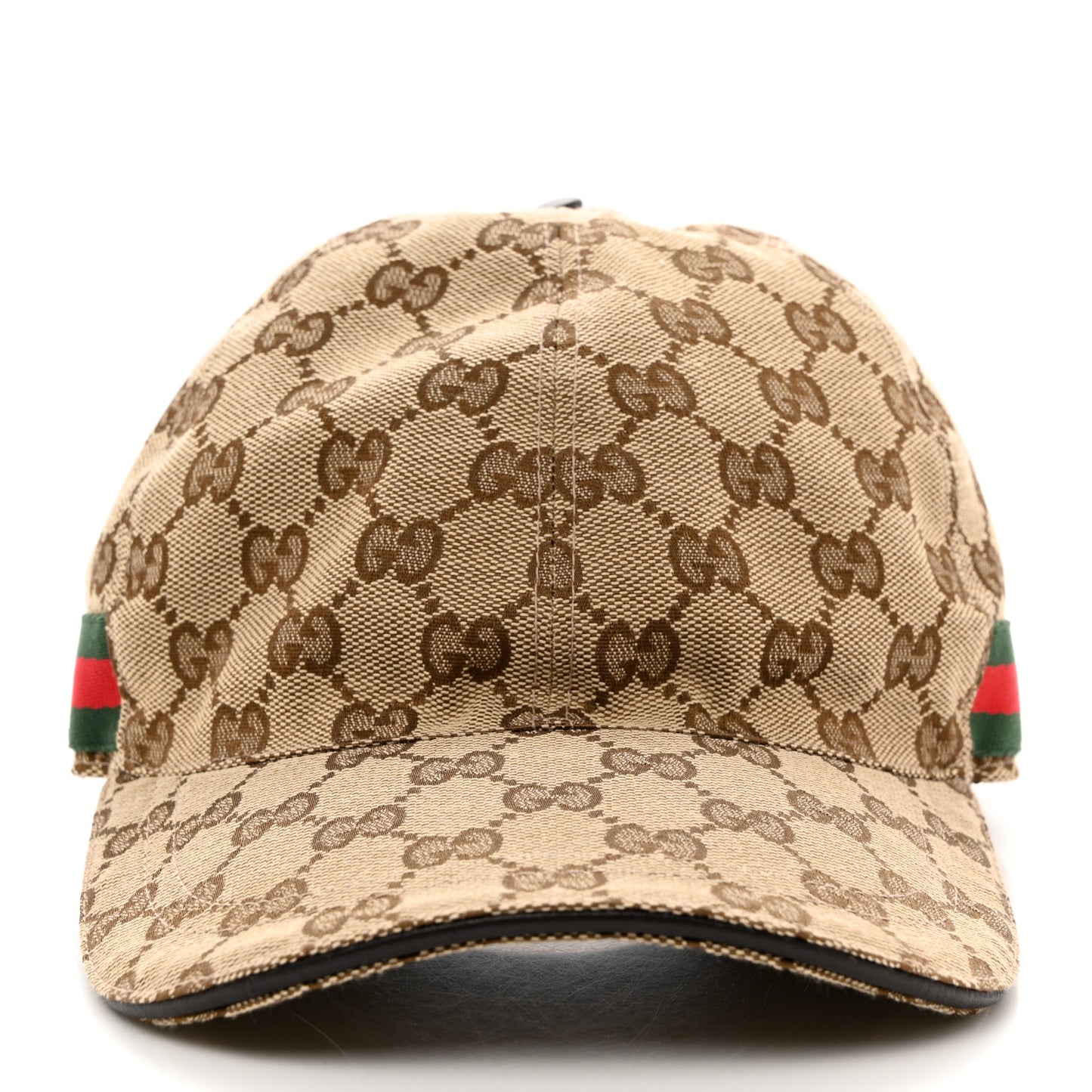 Monogram Web Baseball Hat S Beige Cocoa