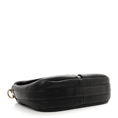 Chanel Calfskin Stitched Small Paris in Rome Messenger Black 4 of 11