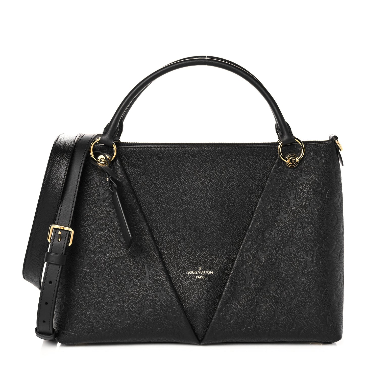 Empreinte V Tote MM Black