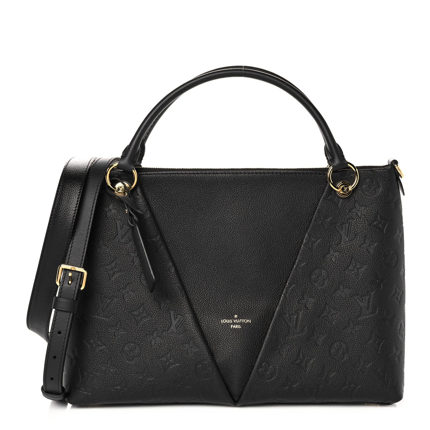 Louis Vuitton Empreinte V Tote MM Black 1 of 11