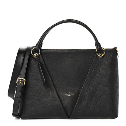 Louis Vuitton Empreinte V Tote MM Black 1 of 11