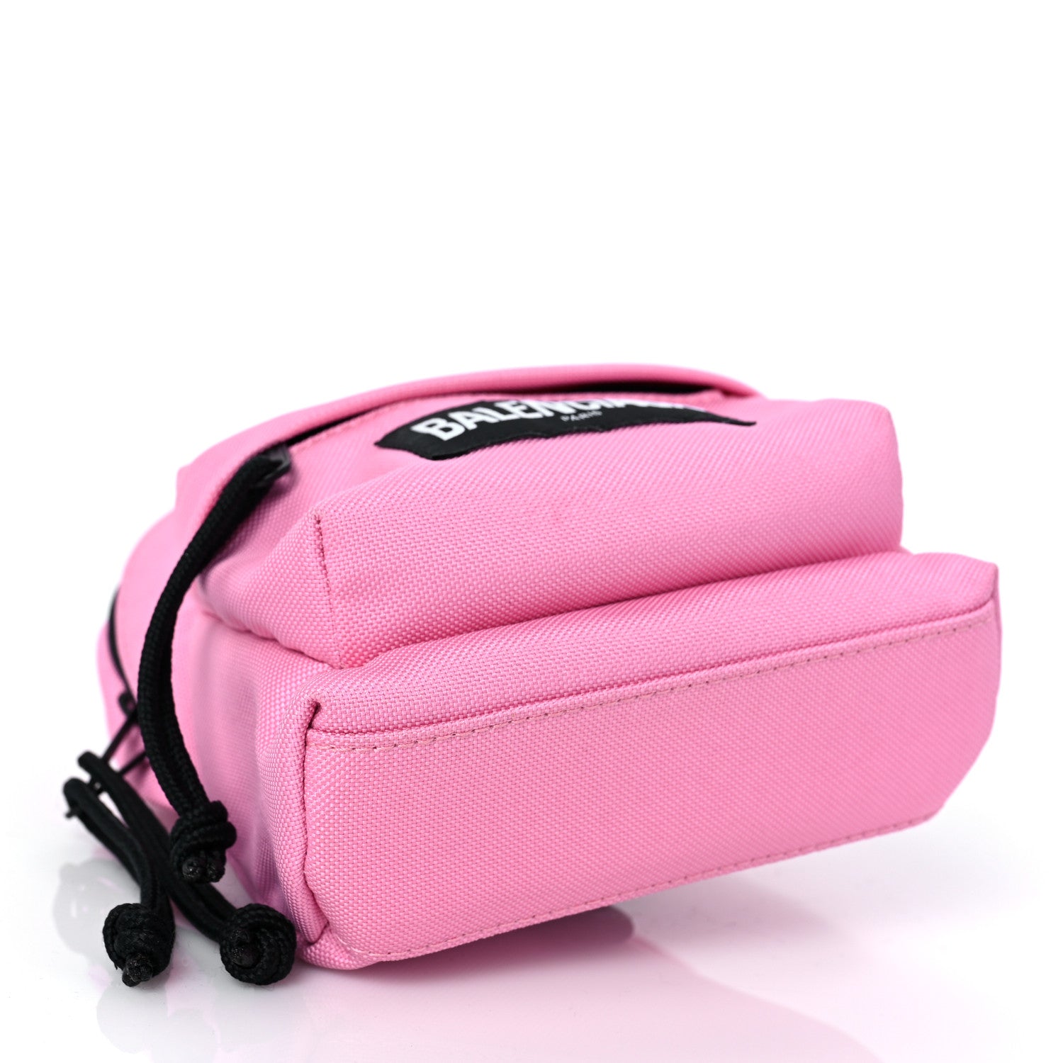 Balenciaga Recycled Casual Nylon Mini Oversized Backpack Pink 4 of 8