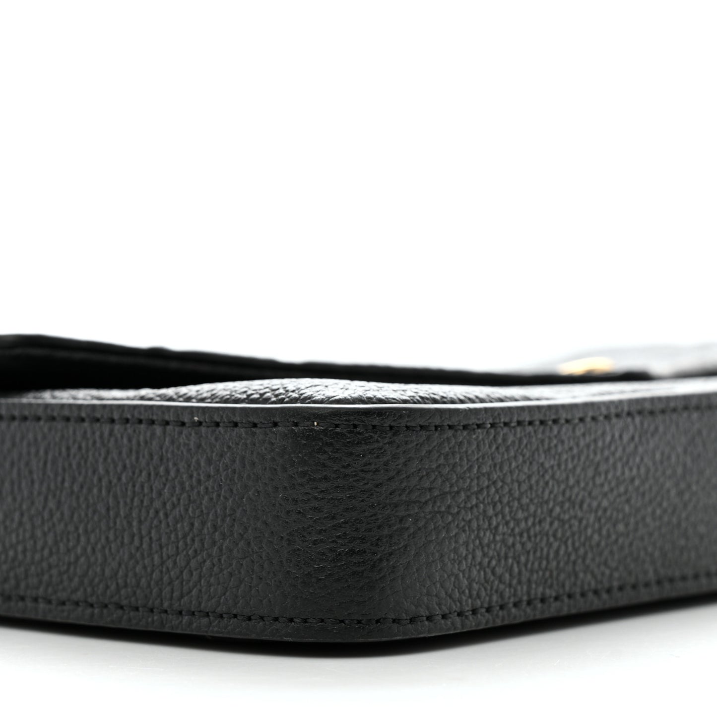 Empreinte Pochette Felicie Chain Wallet Black