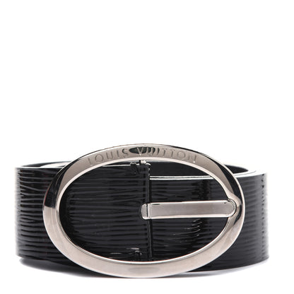 Louis Vuitton Epi Electric Belt 90 36 Black 1 of 9