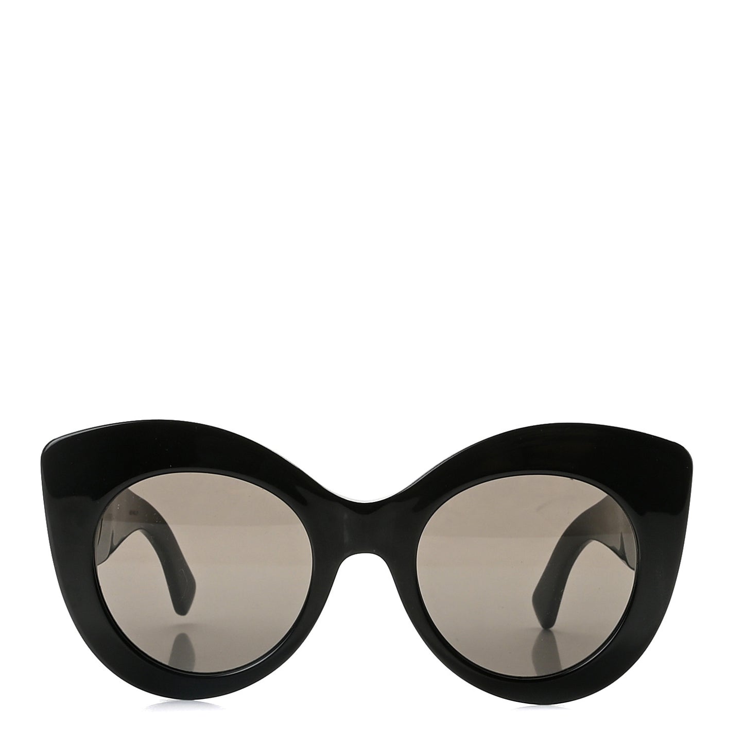 Acetate F is Fendi Oversized Butterfly Sunglasses FF 0306/S Black