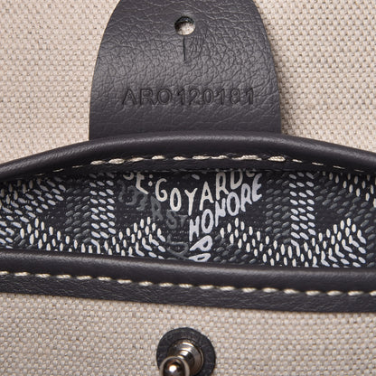 Goyard Goyardine Artois MM Grey 7 of 9