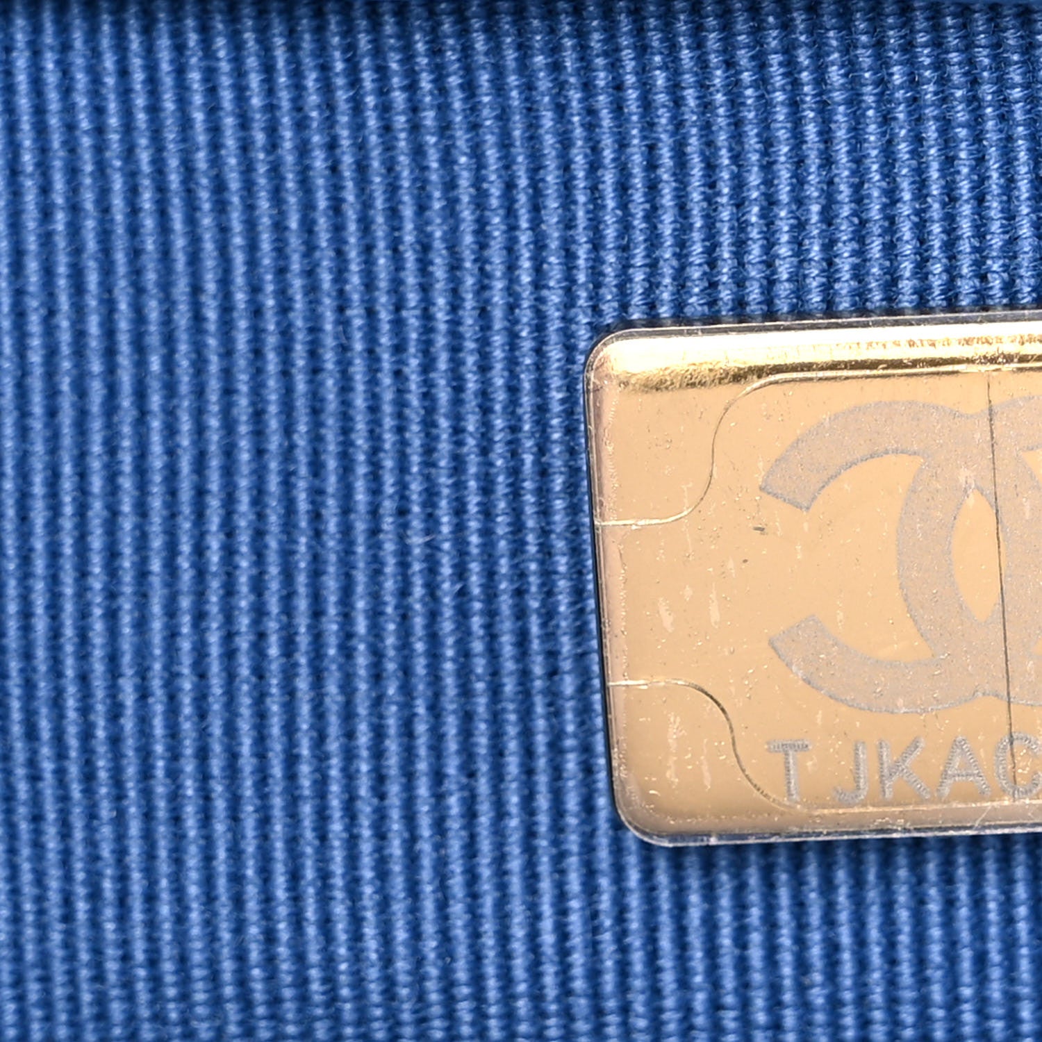 Chanel Denim Quilted Medium Chanel 19 Flap Blue 7 of 10