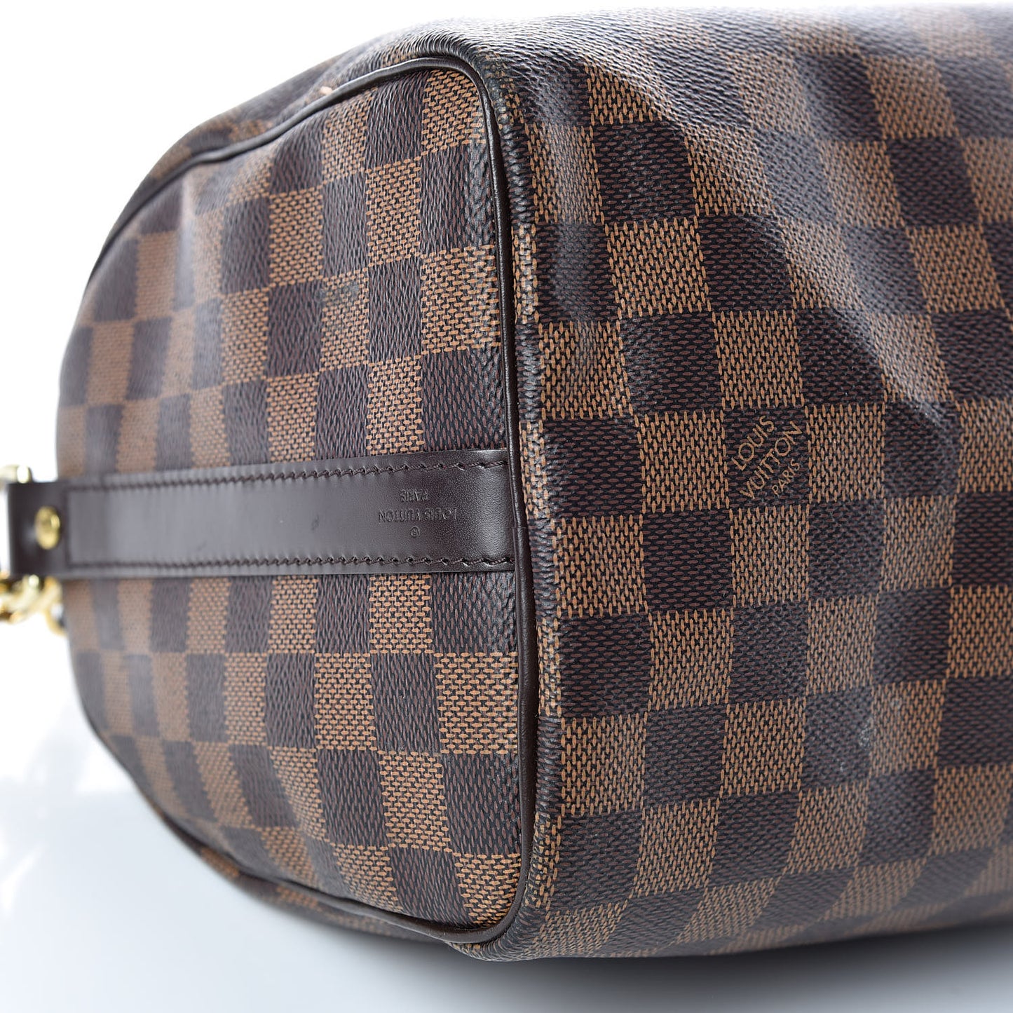 Damier Ebene Speedy Bandouliere 25