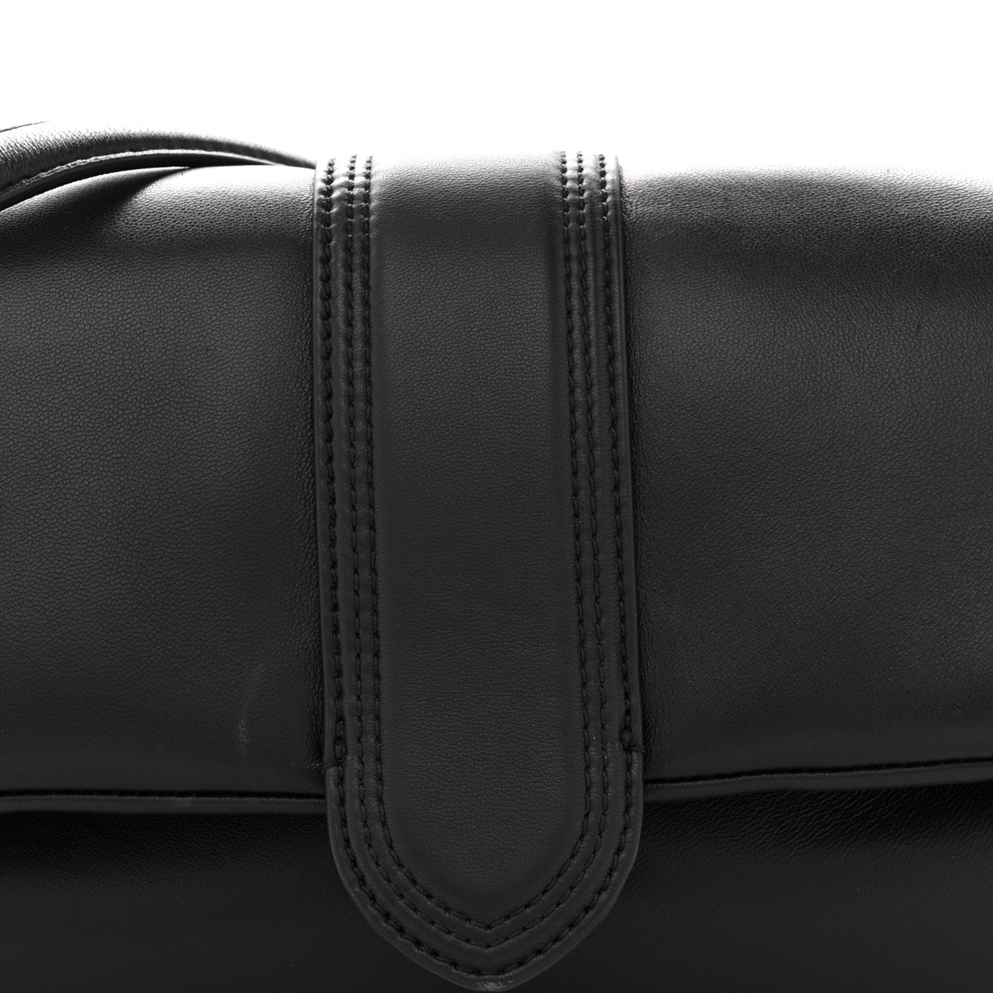 Padded Lambskin Le Bambimou Black