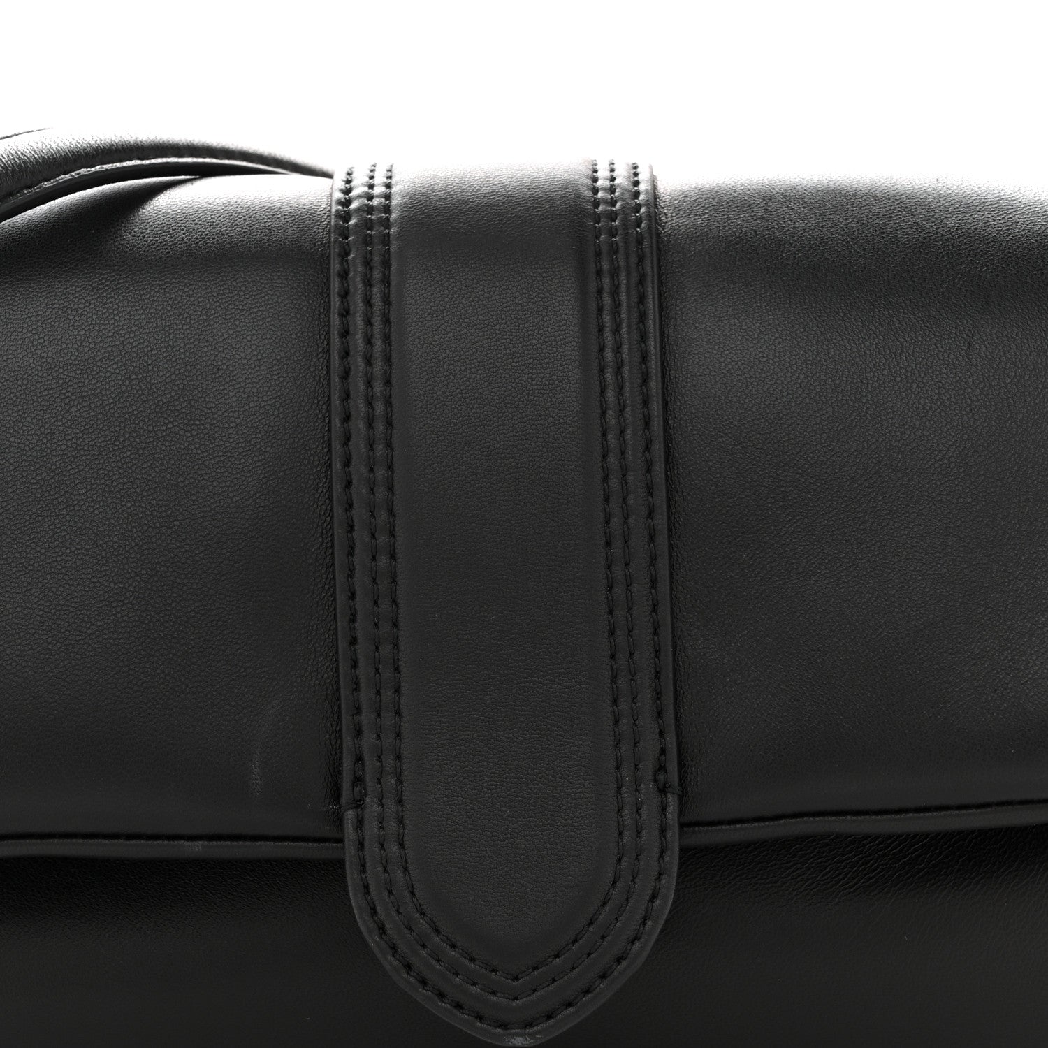 Jacquemus Padded Lambskin Le Bambimou Black 7 of 10