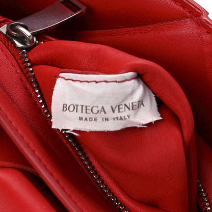 Bottega Veneta Nappa Intreccio Padded Top Handle Shoulder Bag Nail Polish 8 of 14