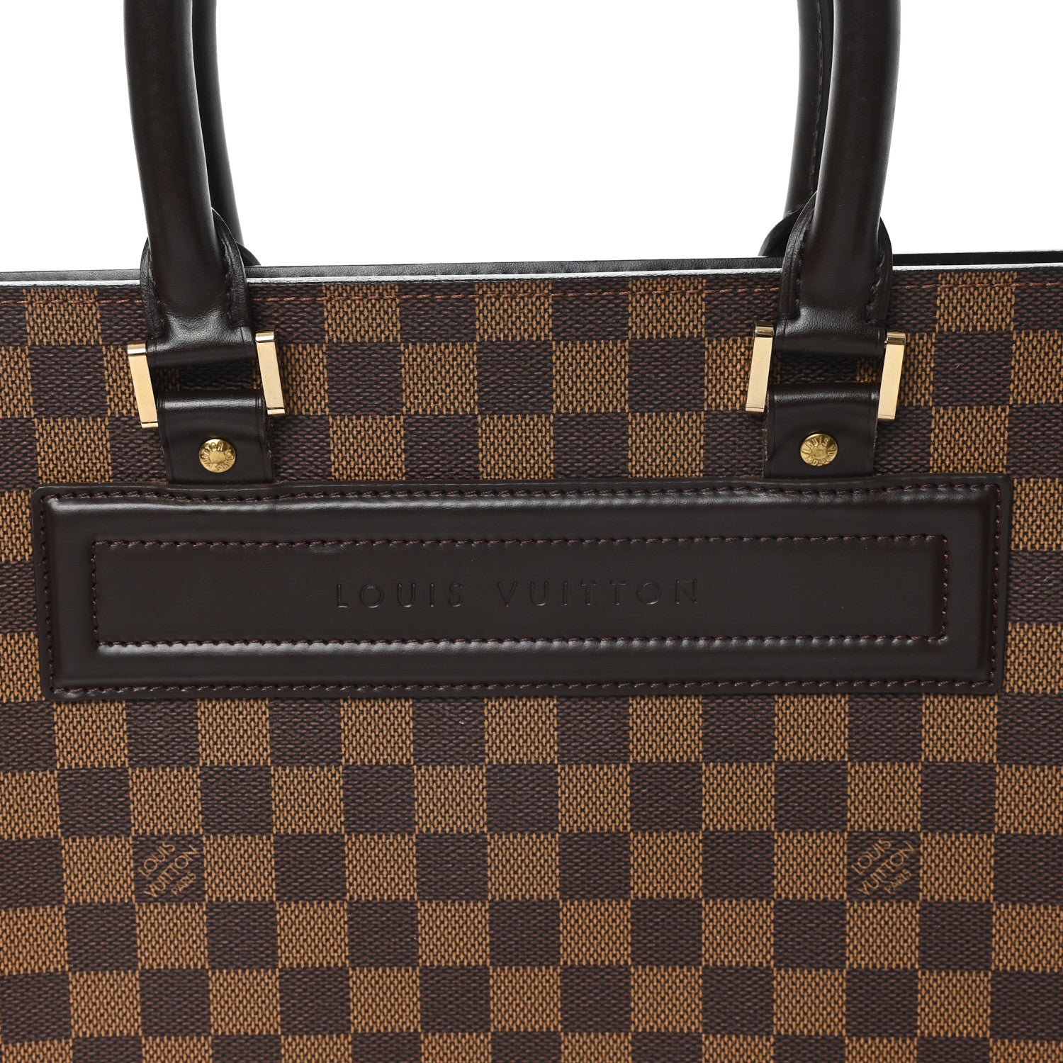 Louis Vuitton Damier Ebene Venice Sac Plat GM 6 of 8