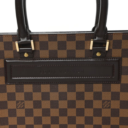 Louis Vuitton Damier Ebene Venice Sac Plat GM 6 of 8