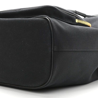 Prada Canvas Drawstring Bucket Black 9 of 9