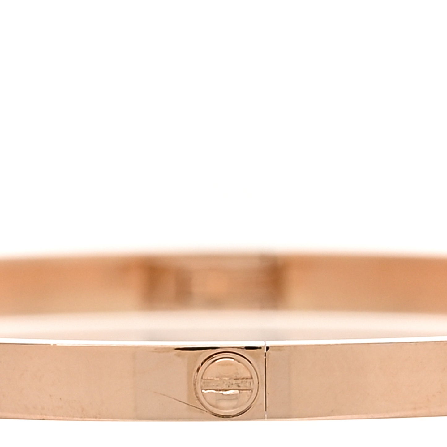 18K Pink Gold Small LOVE Bracelet 18