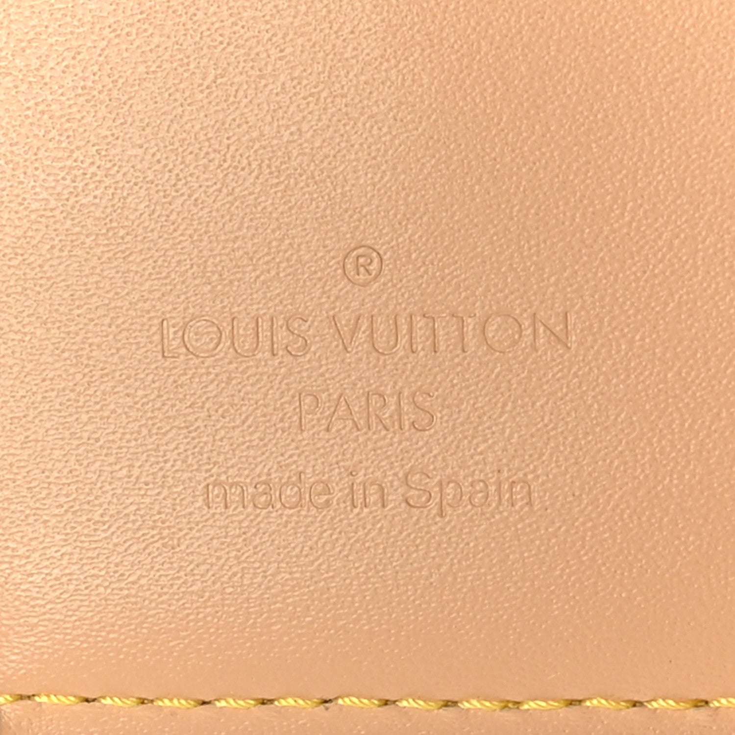 Louis Vuitton Monogram Multicolor Agenda PM Black 6 of 6