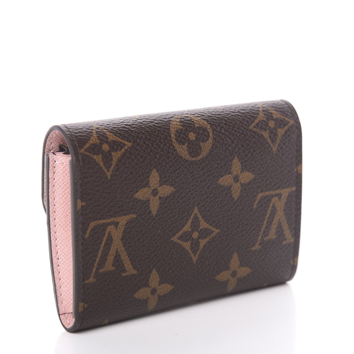 Monogram Rosalie Coin Purse Rose Ballerine