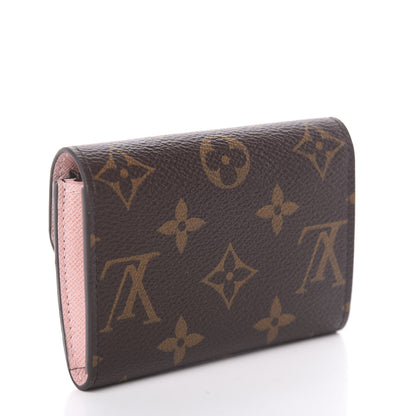 Louis Vuitton Monogram Rosalie Coin Purse Rose Ballerine 3 of 6