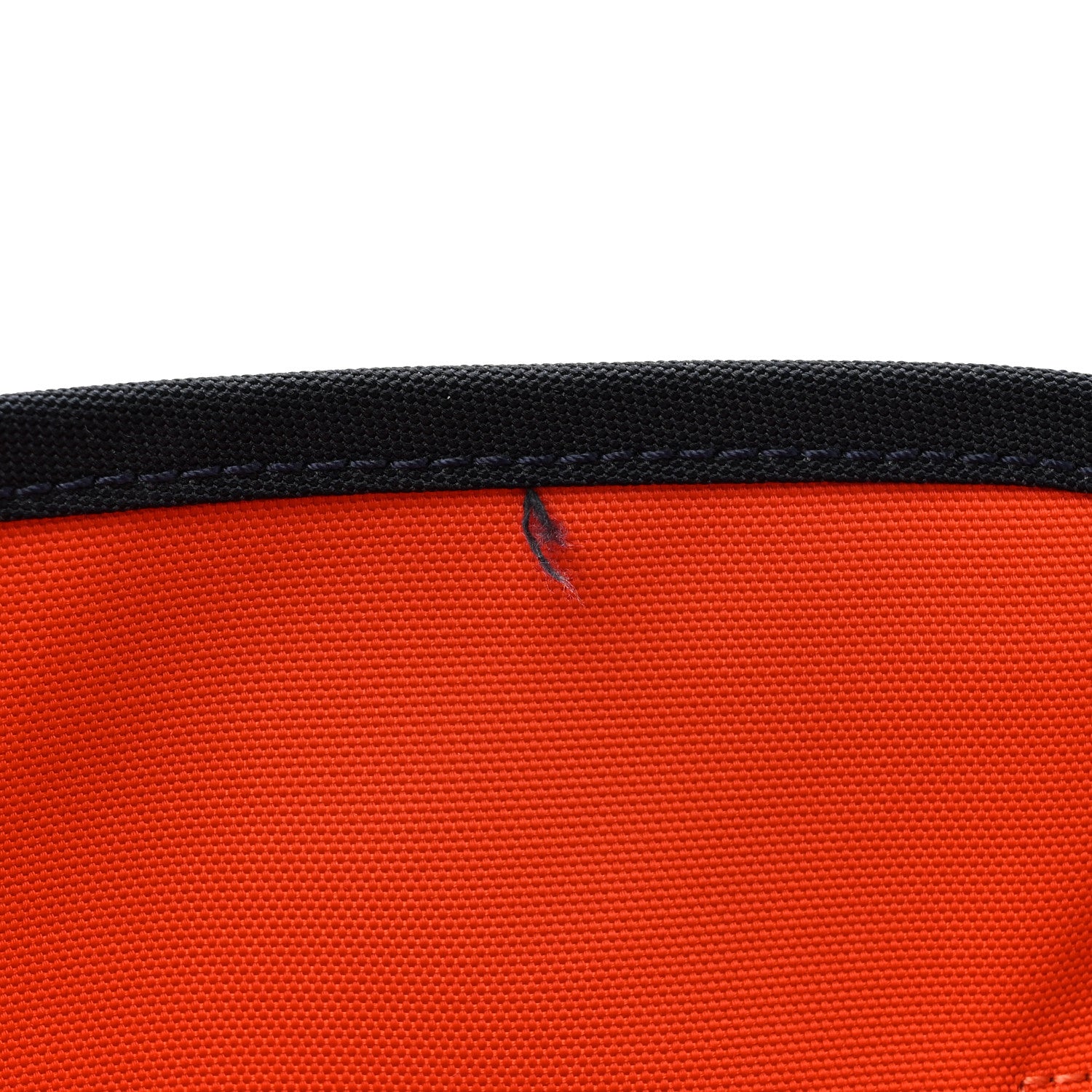 Hermes Toile Sac De Pansage Groom Bleu Navy Feu 13 of 16