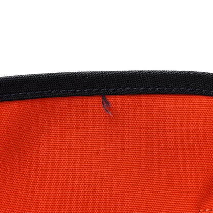 Hermes Toile Sac De Pansage Groom Bleu Navy Feu 13 of 16