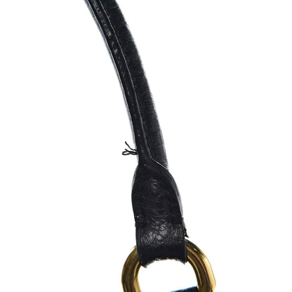 Louis Vuitton Denim Neo Cabby MM Black 10 of 12