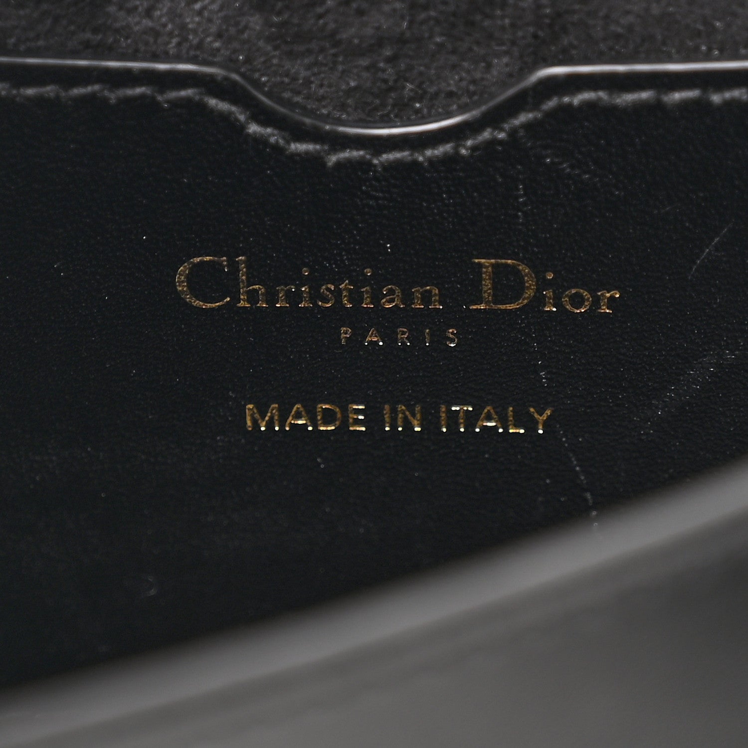 Christian Dior Box Calfskin Medium Bobby Flap Black 6 of 11