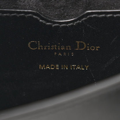 Christian Dior Box Calfskin Medium Bobby Flap Black 6 of 11