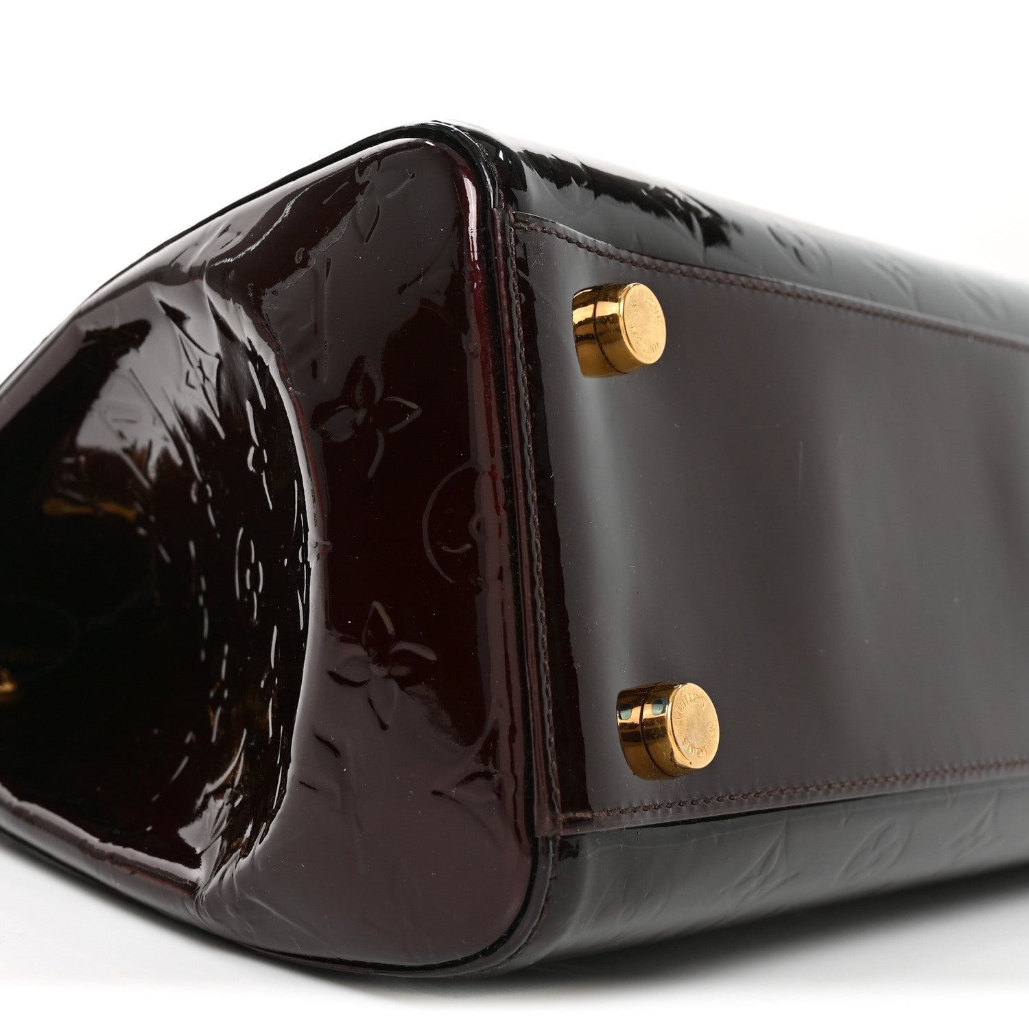 Louis Vuitton Vernis Brea GM Amarante 8 of 9