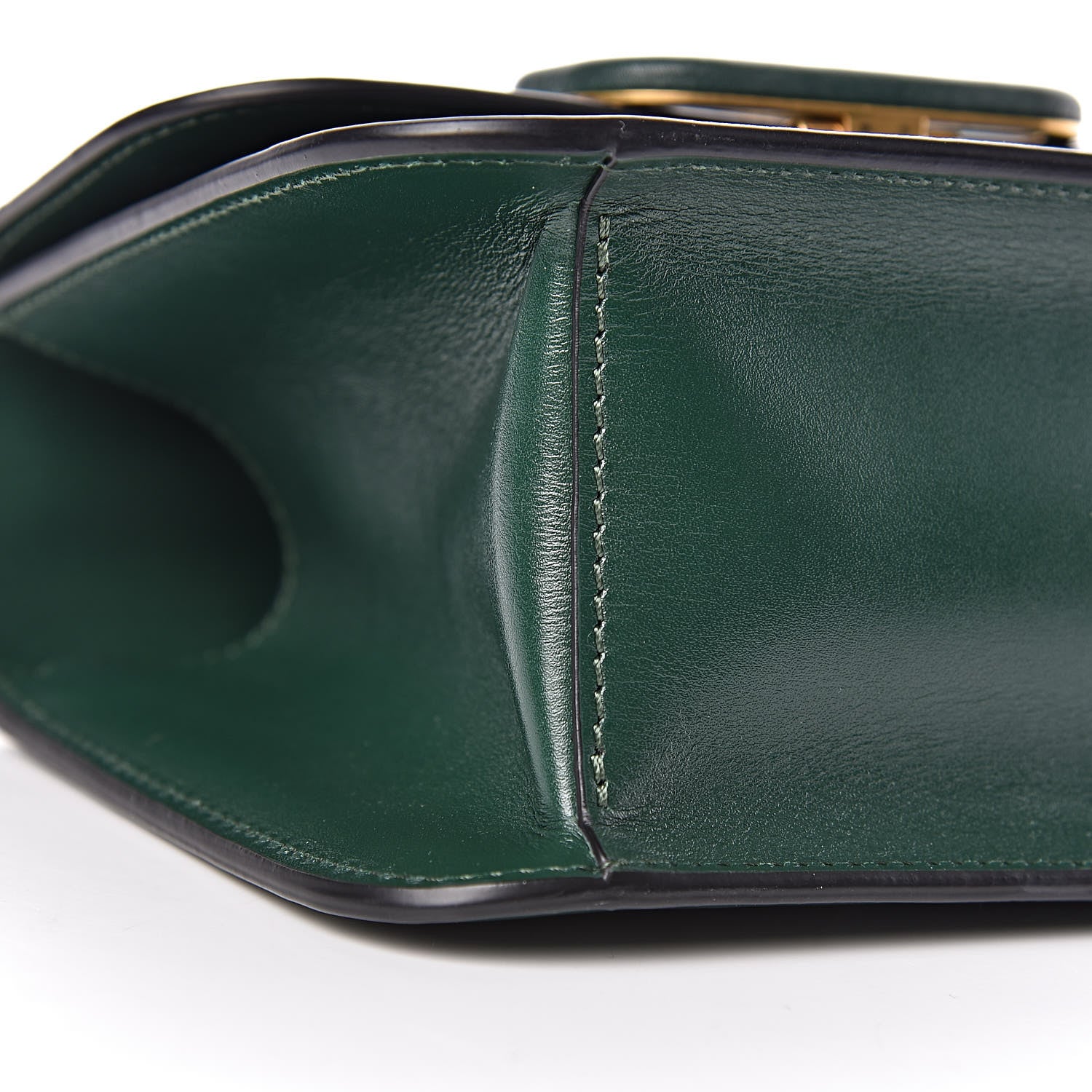 Valentino Garavani Smooth Calfskin Small VSling Shoulder Bag Green 11 of 12