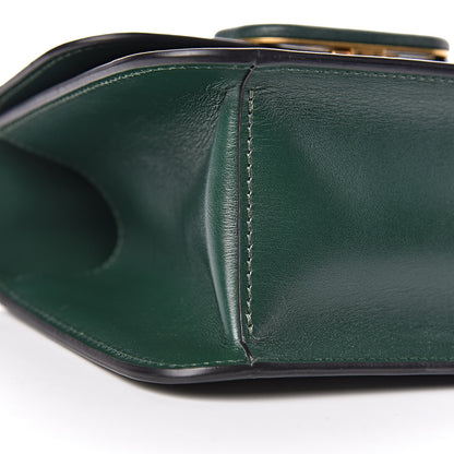 Valentino Garavani Smooth Calfskin Small VSling Shoulder Bag Green 11 of 12