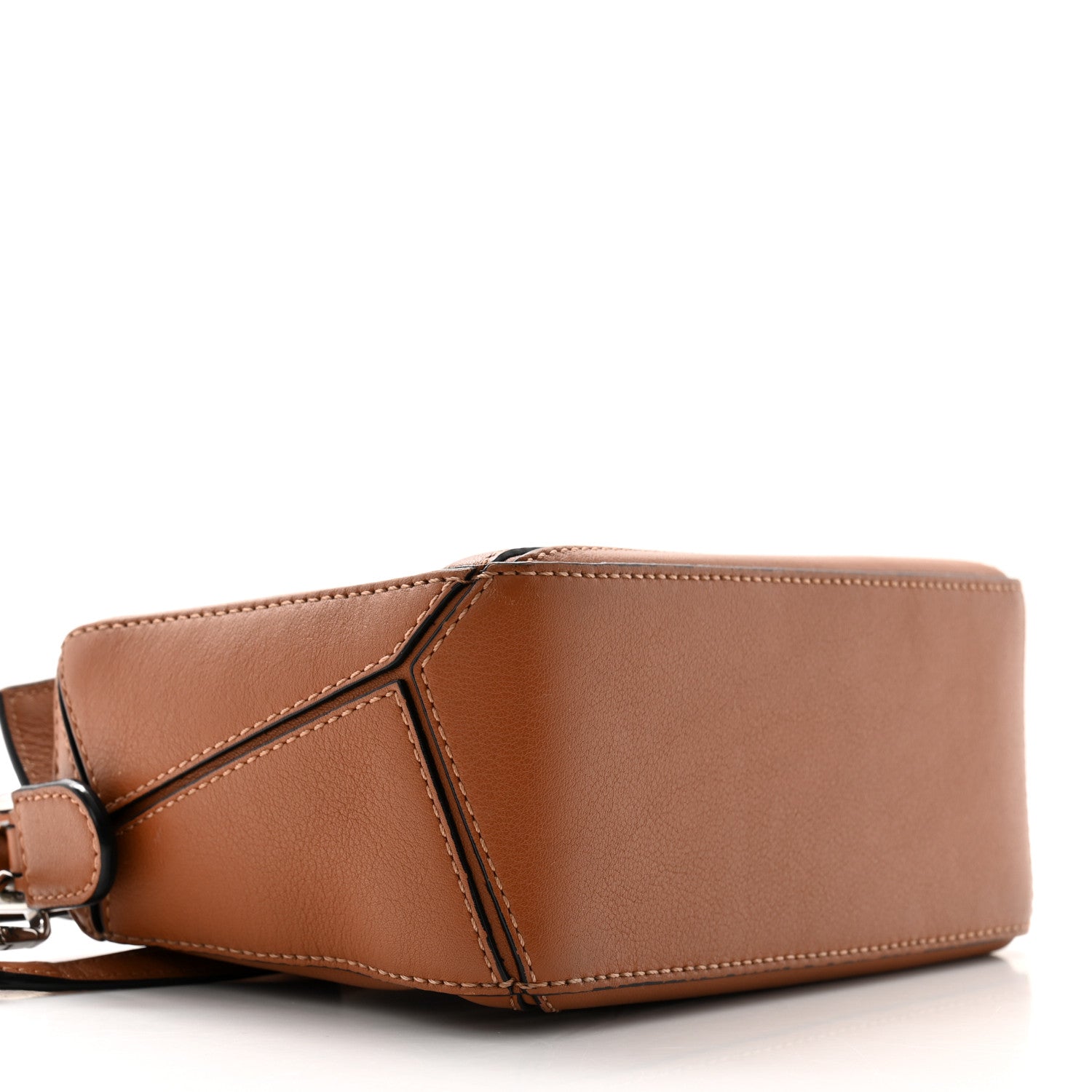 Loewe Calfskin Mini Puzzle Bag Tan 9 of 13