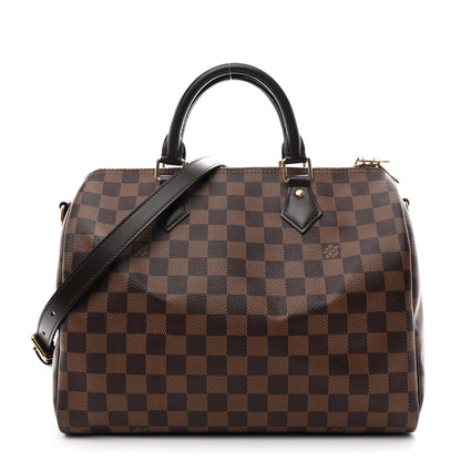 Louis Vuitton Damier Ebene Speedy Bandouliere 30 1 of 11