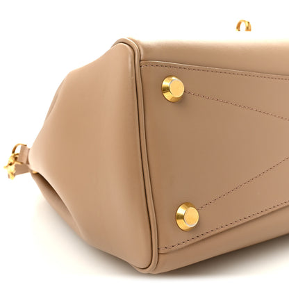 Balenciaga Smooth Calfskin Small Bel Air Carry All Bag Latte 8 of 9