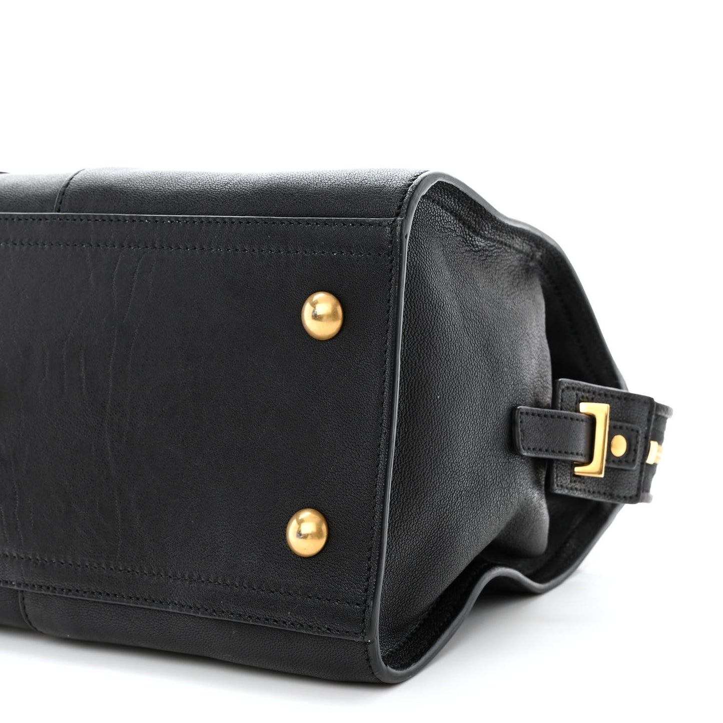 Sheepskin Small Cabas ChYc Black