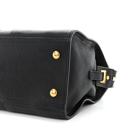 Saint Laurent Sheepskin Small Cabas ChYc Black 10 of 10