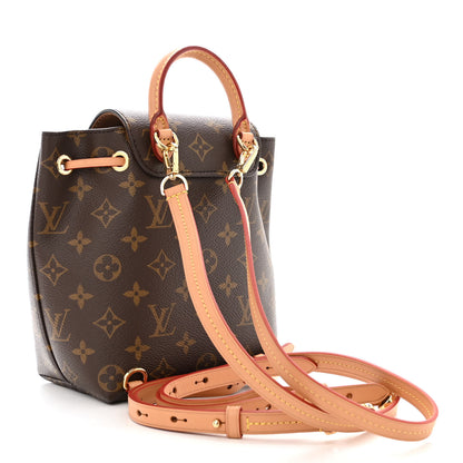 Louis Vuitton Monogram Montsouris BB Backpack Natural 3 of 10