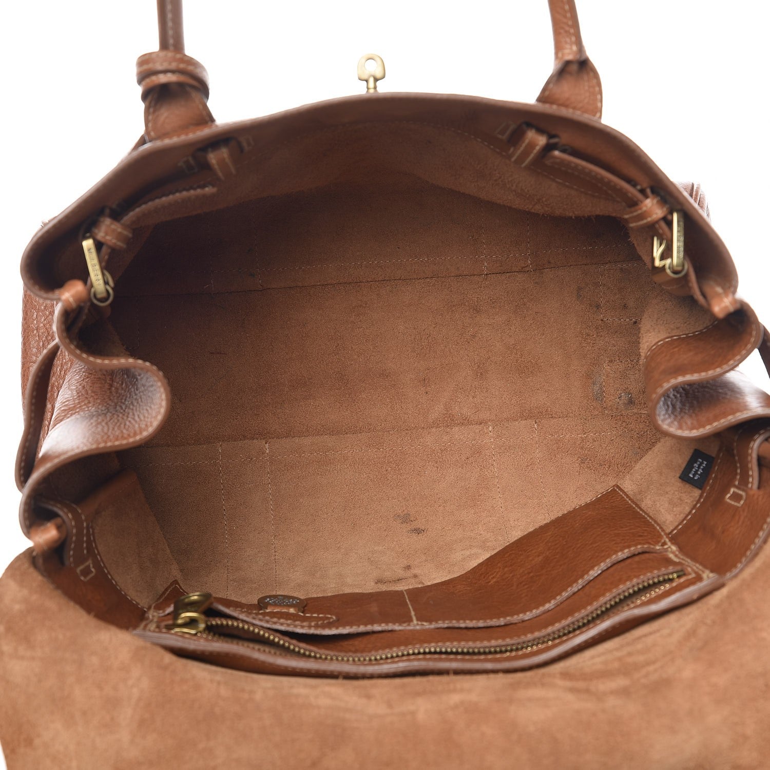 Mulberry Natural Leather Bayswater Oak 5 of 13