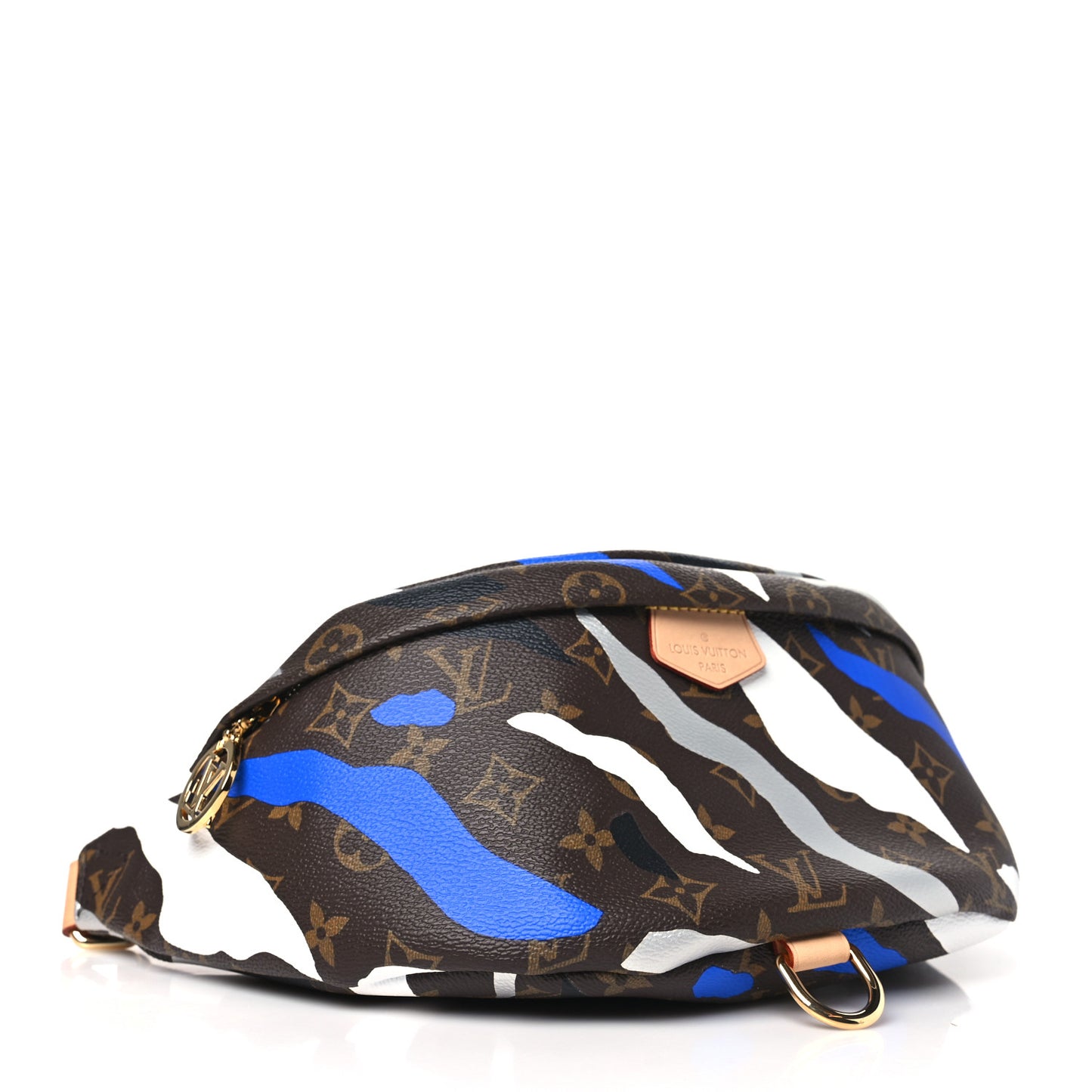 x LoL Monogram Bumbag Blue Silver