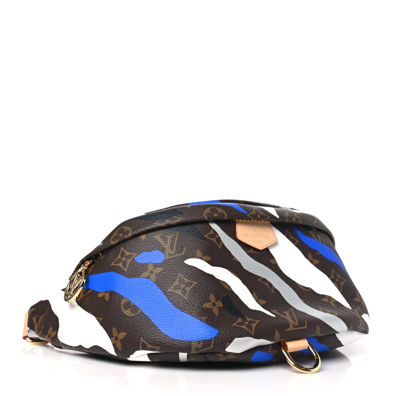 Louis Vuitton x LoL Monogram Bumbag Blue Silver 4 of 10