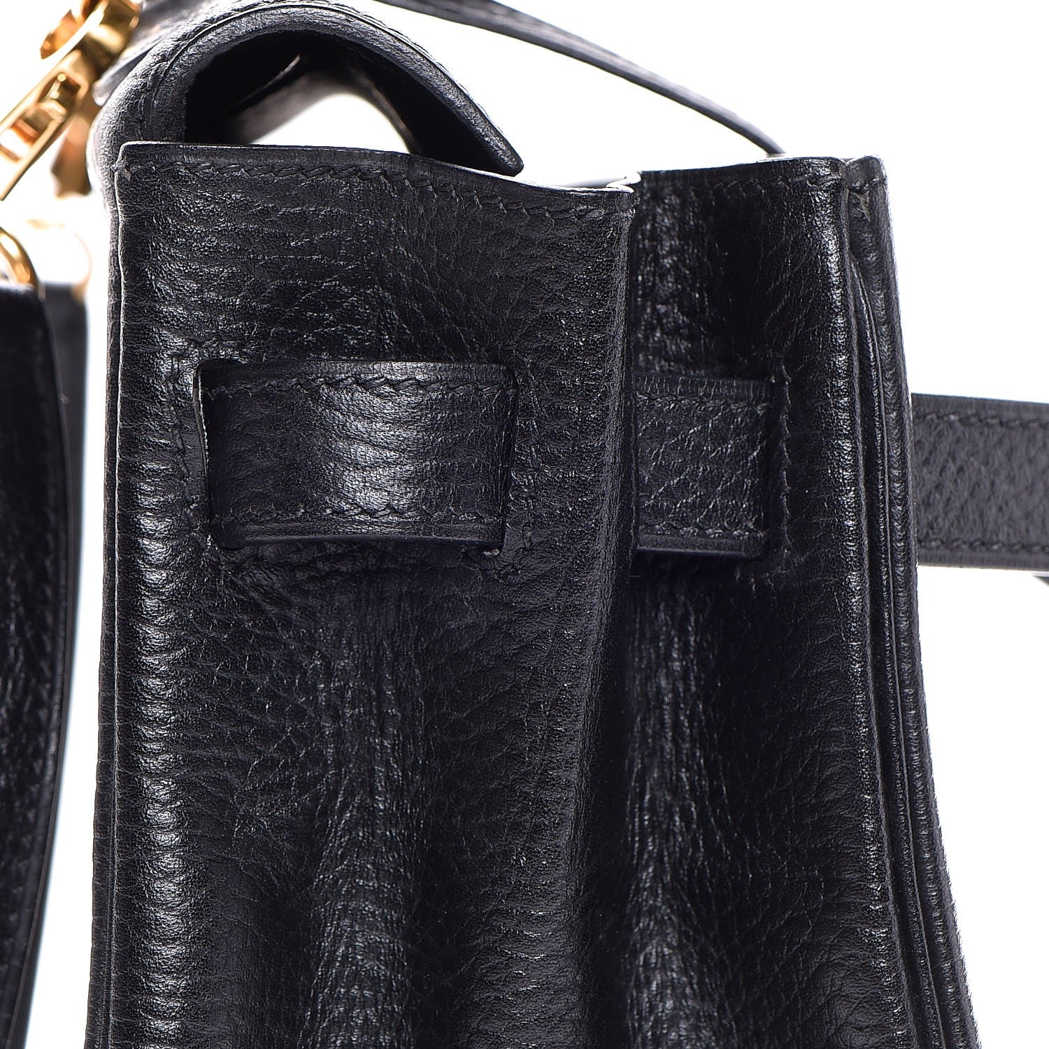 Hermes Ardennes Kelly Retourne 32 Black 32 of 43
