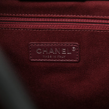 Chanel Caviar Quilted Large Coco Handle Shopping Tote Black 8 of 12