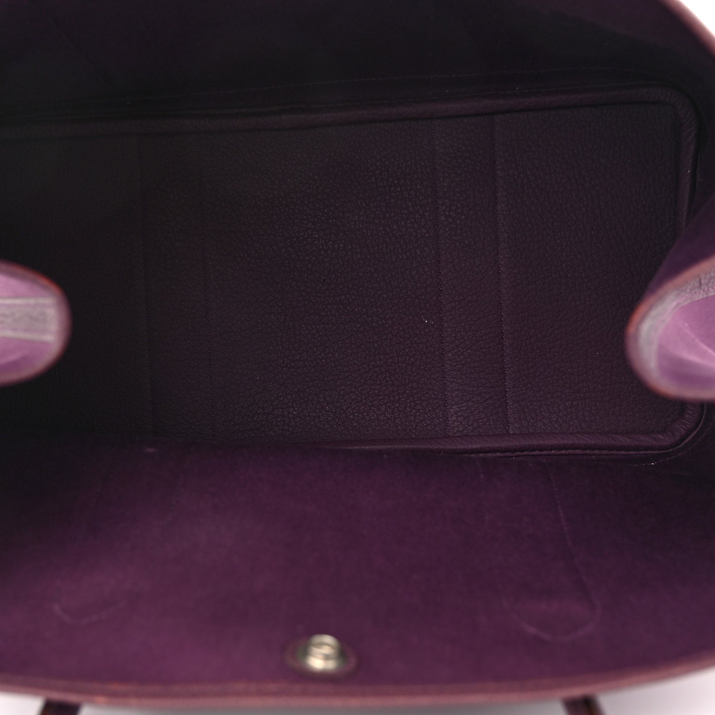 Toile Negonda Garden Party Tote 36 MM Cassis