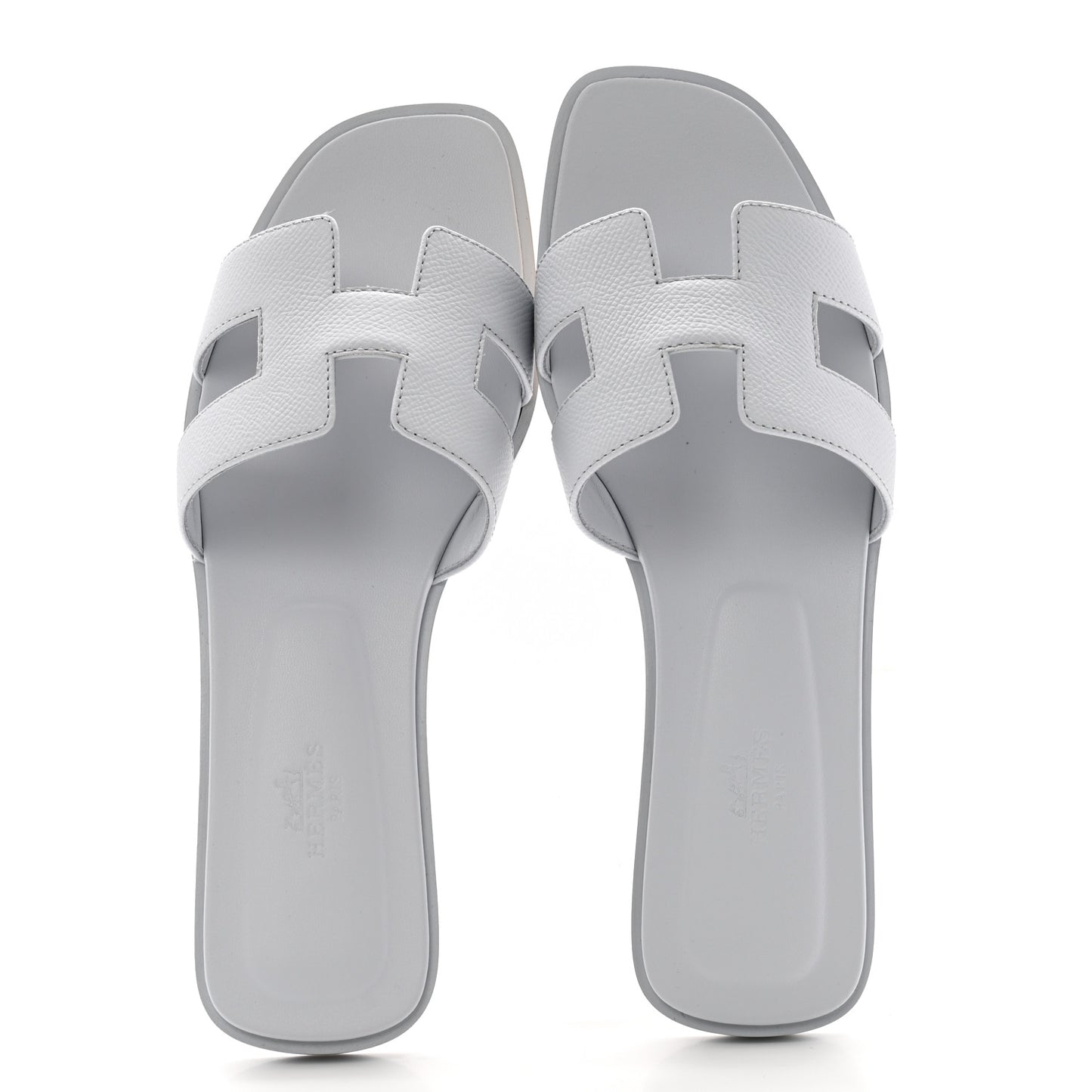 Epsom Oran Sandals 38.5 Bleu Glacier