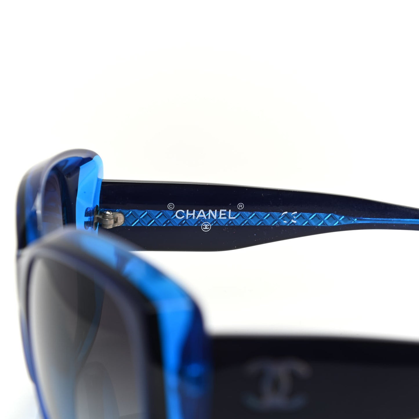 Mother of Pearl CC Sunglasses 40919 Blue