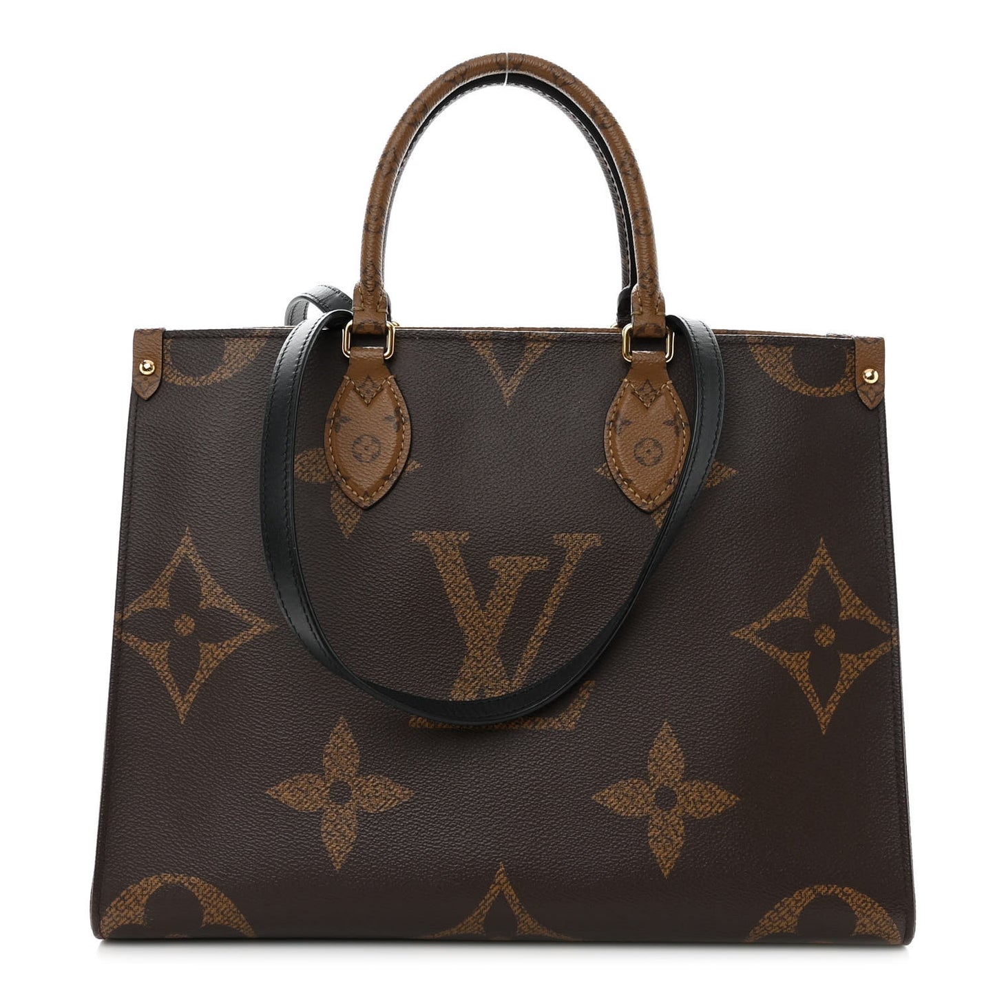 Reverse Monogram Giant Onthego MM