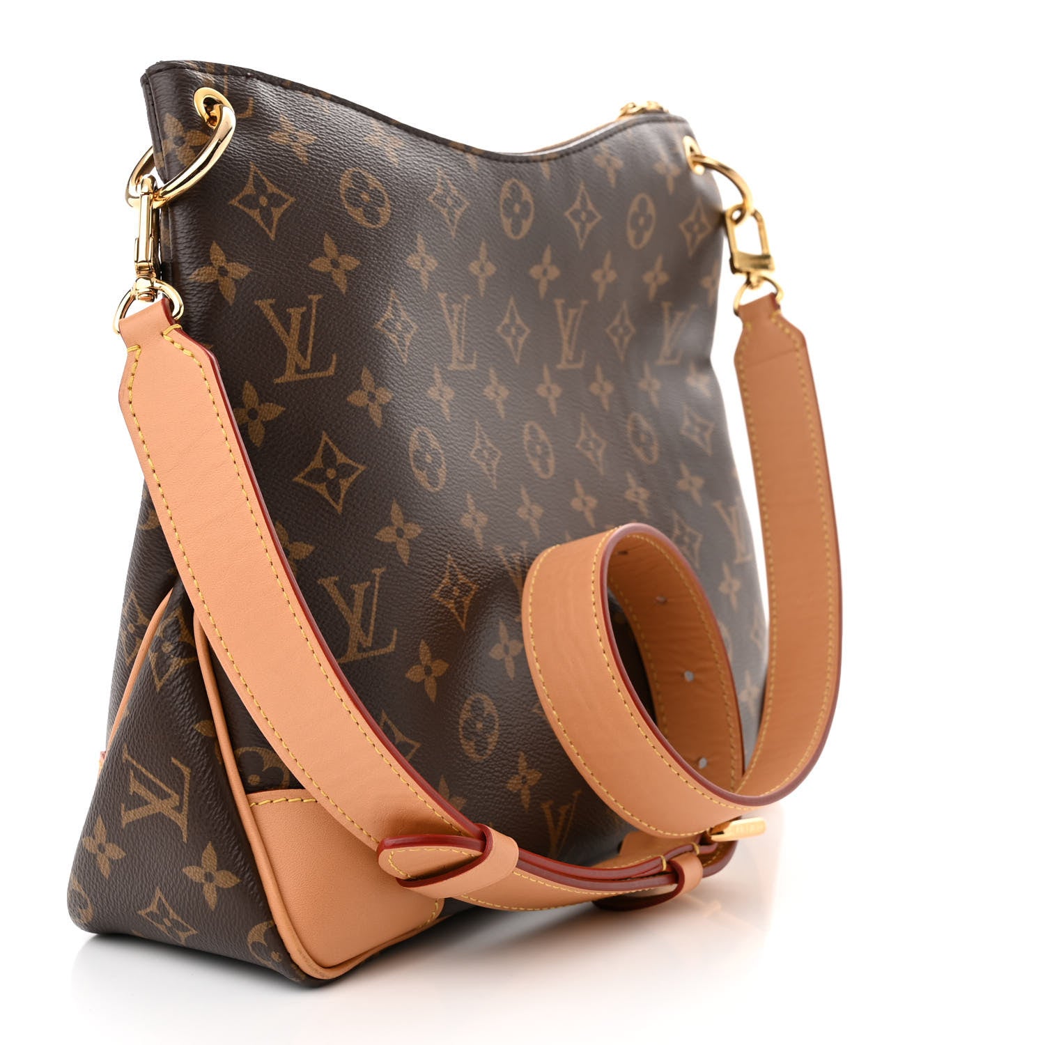 Louis Vuitton Monogram Odeon MM Natural 3 of 10