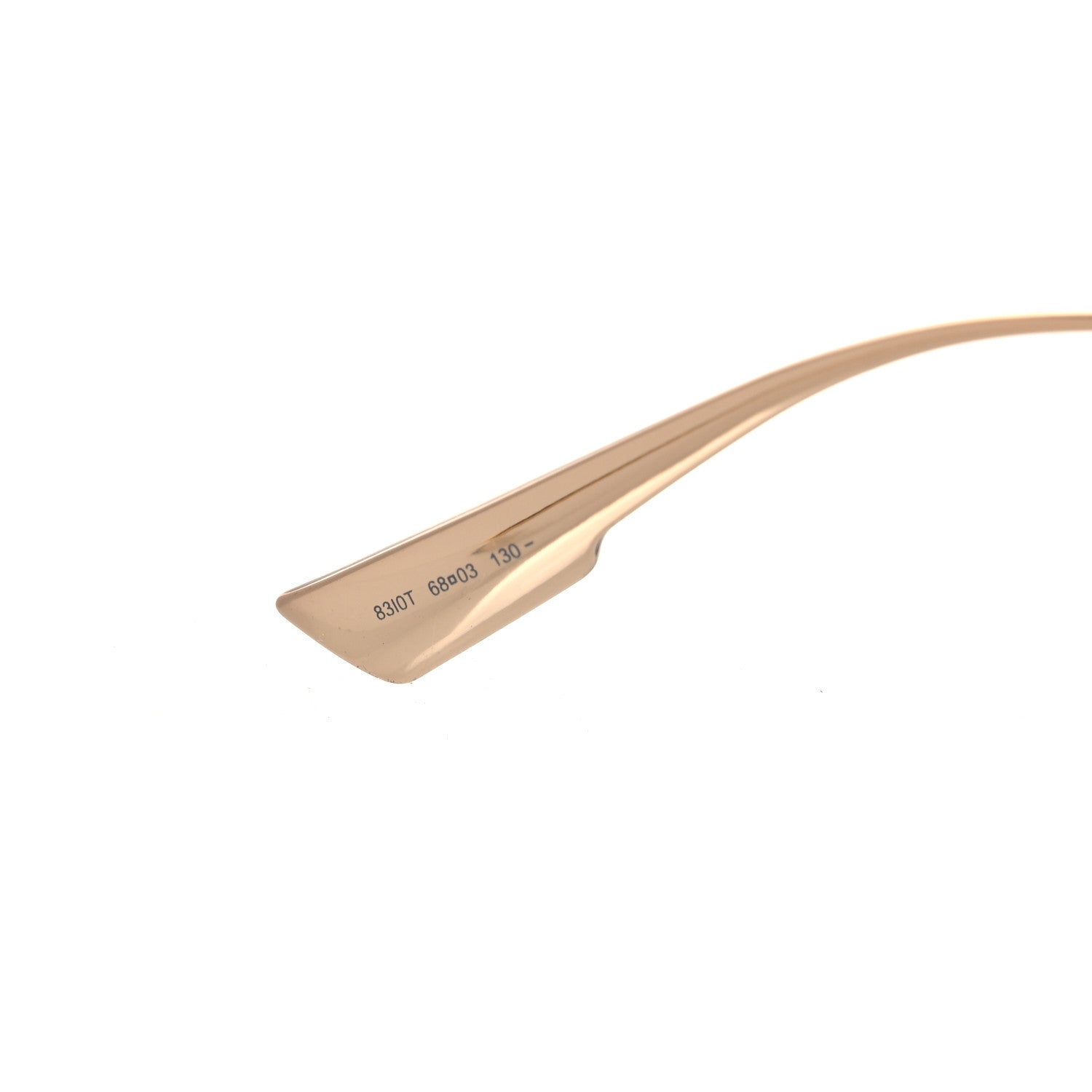 Christian Dior Metal Stellaire 2 Sunglasses Gold 8 of 10