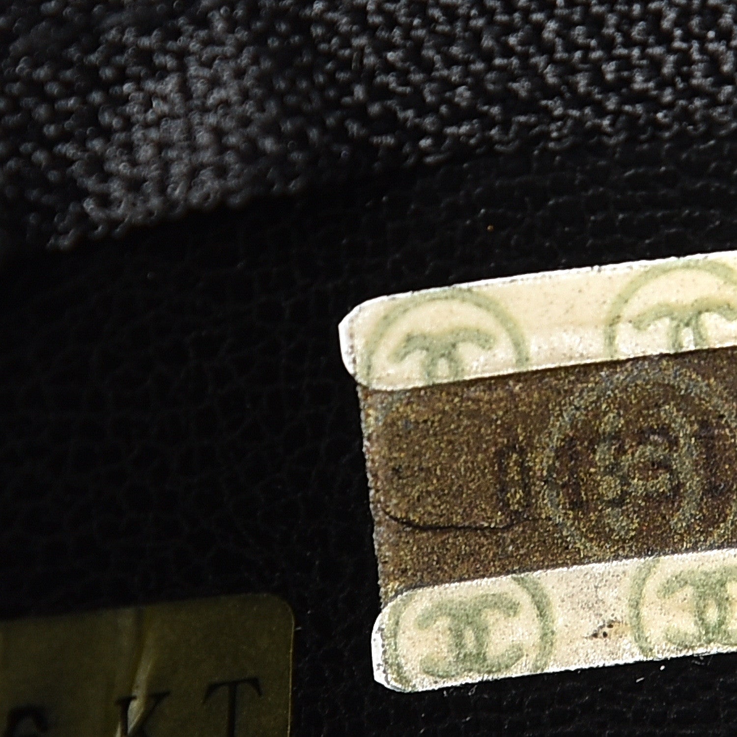 Chanel Lambskin Quilted Shoulder Bag Black 8 of 12