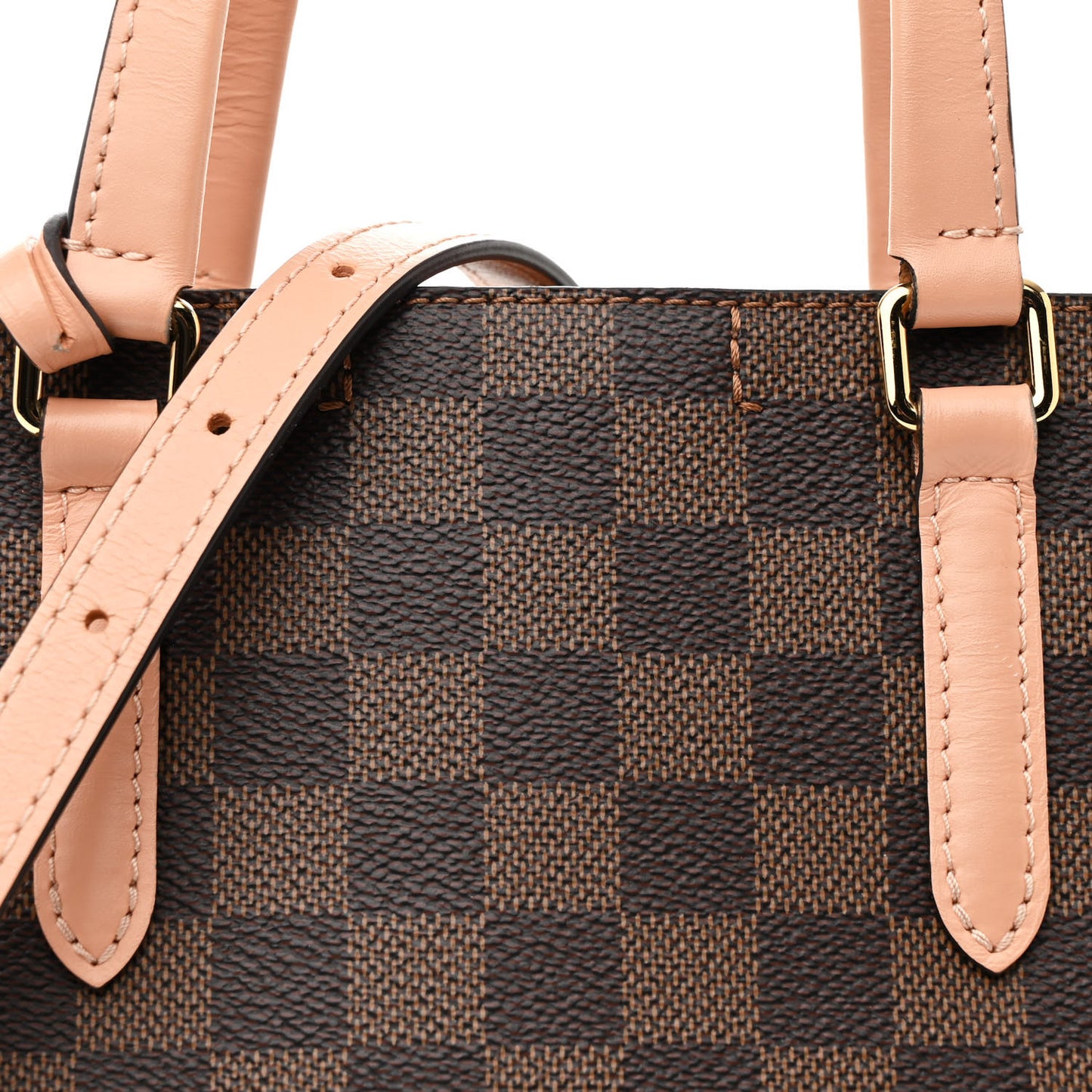 Damier Ebene Belmont PM Venus Pink